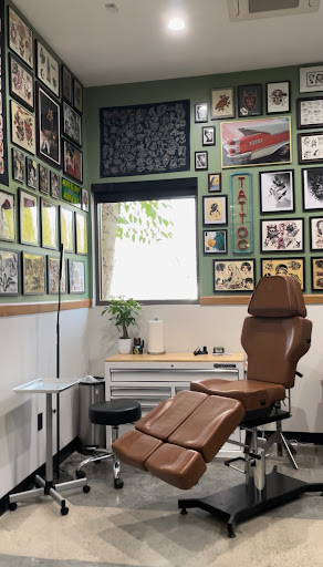 Explore portal tattoo ideas, creative tattoo ideas in Bakersfield, available at Treat Me Nice Tattoo