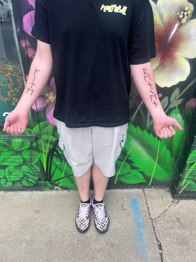 Explore cool naruto tattoo ideas, creative tattoo ideas in Denver, available at Certified Tattoo Studios