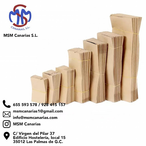 Envase y Embalaje MSM Canarias