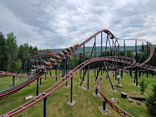 attractions Hunderfossen Adventure Park Fåberg