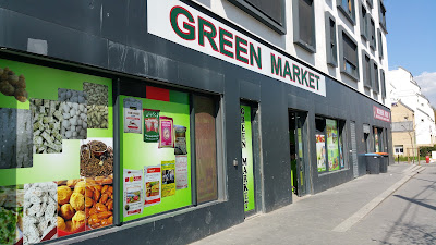 Green market à Pierrefitte-sur-Seine
