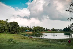 Damodari pokhra ground image