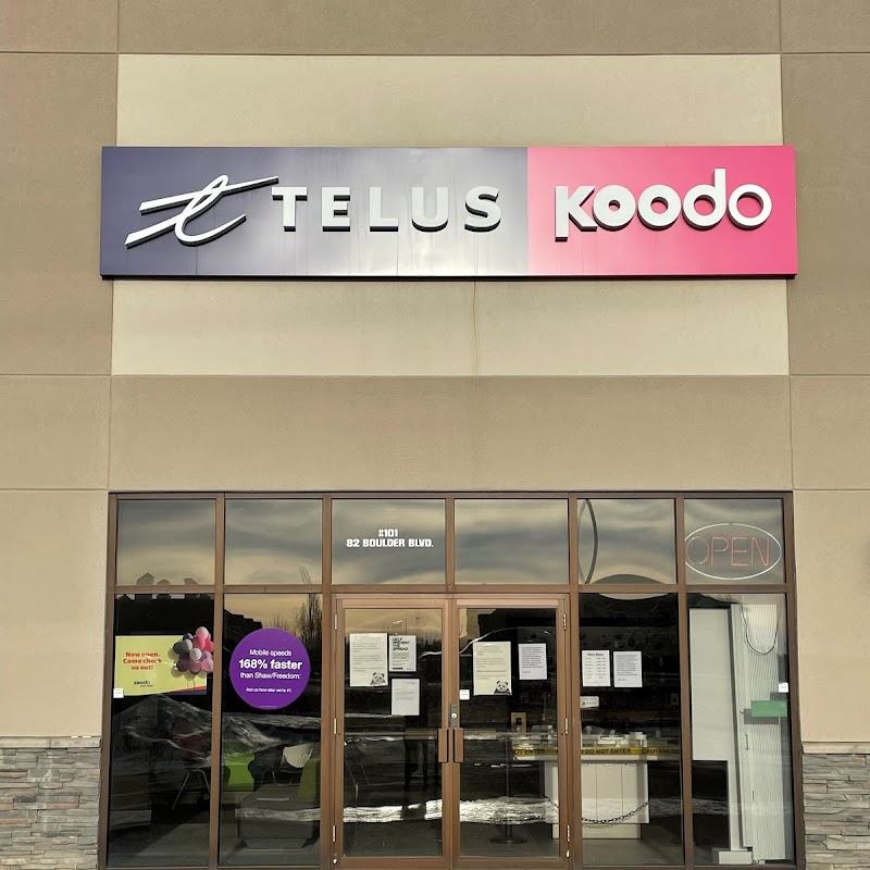 TELUS Store & Koodo Store - Authorized Dealer Custom Cellular