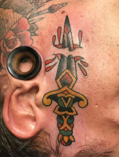 Explore tattoo ideas for car guys, creative tattoo ideas in Austin, available at Triple Crown Tattoo