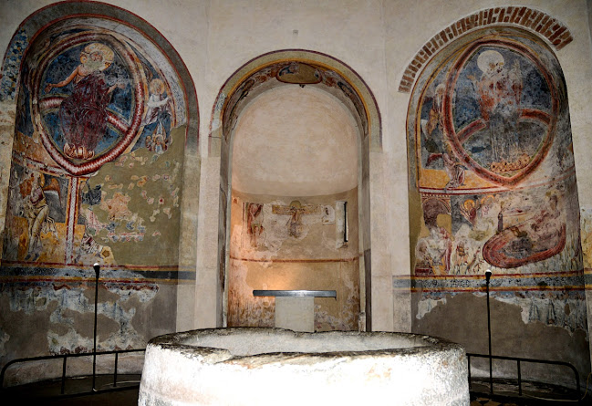 Battistero di Riva San vitale e Chiesa di San Vitale - Mendrisio