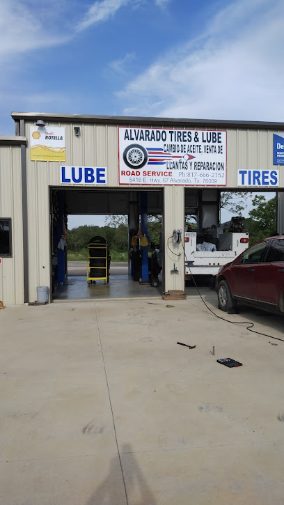 Alvarado tires & lube LLC