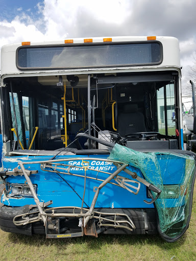 Auto Body Shop «Autohaus Body Shop», reviews and photos, 3185 Grissom Pkwy, Cocoa, FL 32926, USA