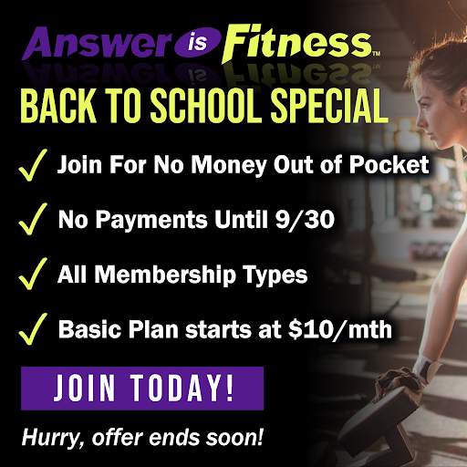 Gym «Answer Is Fitness Canton Club», reviews and photos, 300 Turnpike St, Canton, MA 02021, USA