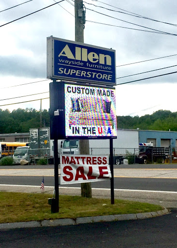 Furniture Store «Allen Wayside Furniture», reviews and photos, 3611 Lafayette Rd, Portsmouth, NH 03801, USA