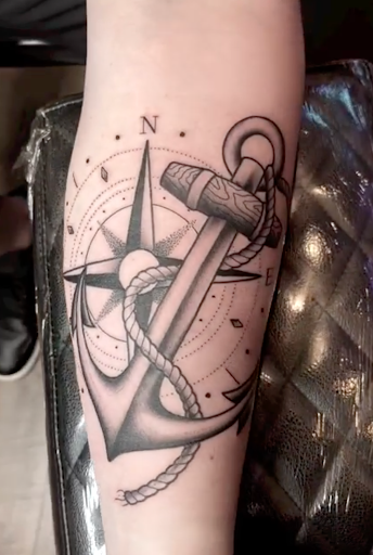 Explore police tattoo ideas, creative tattoo ideas in Honolulu, available at Aloha Tattoo Waikiki Hilton Hawaiian Village Rainbow Bazaar
