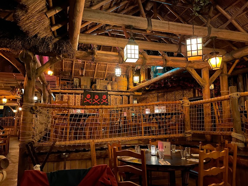 Captain Jack's - Restaurant des Pirates à Chessy