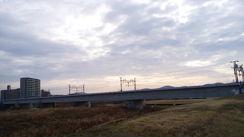 百間川橋（JR在来線）