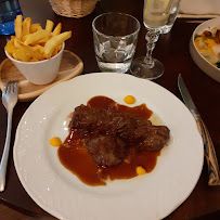 Faux-filet du Restaurant français Léonie : Restaurant Bistro à Biarritz - n°8