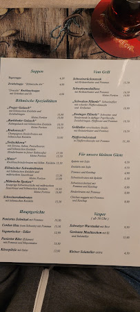 Forchenwaldstube à Vaihingen an der Enz menu