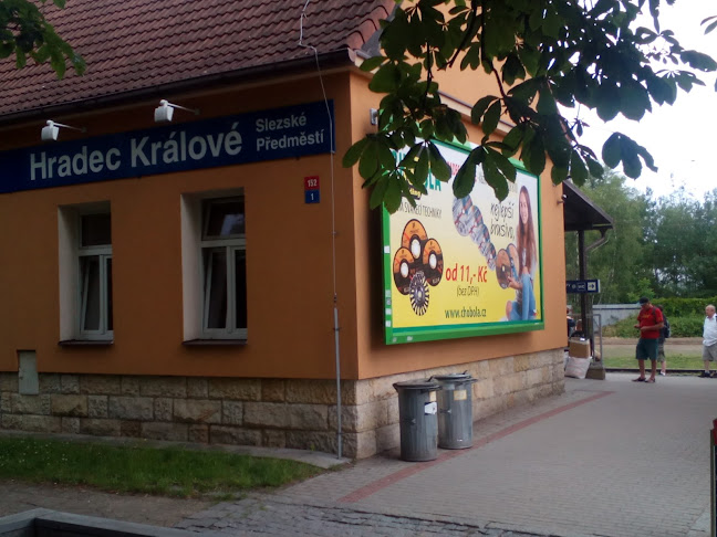 Hradec Králové-Slezské předměstí - Kurýrní služba