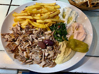 Kebab du Restaurant grec L'Île de Crète à Paris - n°19
