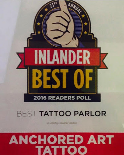 Explore small tattoo ideas behind the ear, creative tattoo ideas in Spokane, available at Anchored Art Tattoo