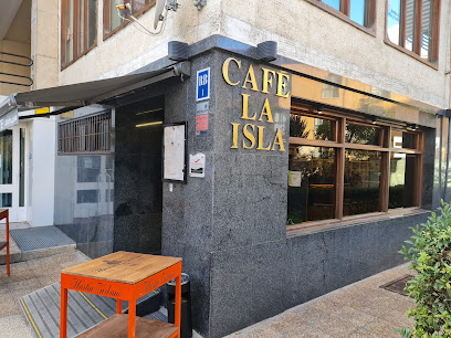 CAFé LA ISLA