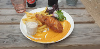 Fish and chips du Restaurant Bistrot des légendes Meneham à Kerlouan - n°9