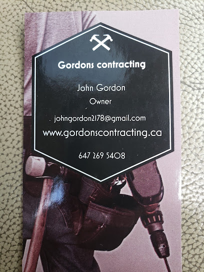 Gordonscontracting.ca