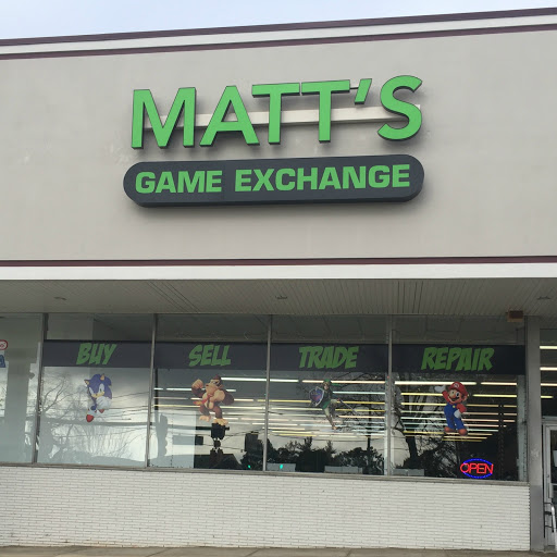 Matt's Game Exchange