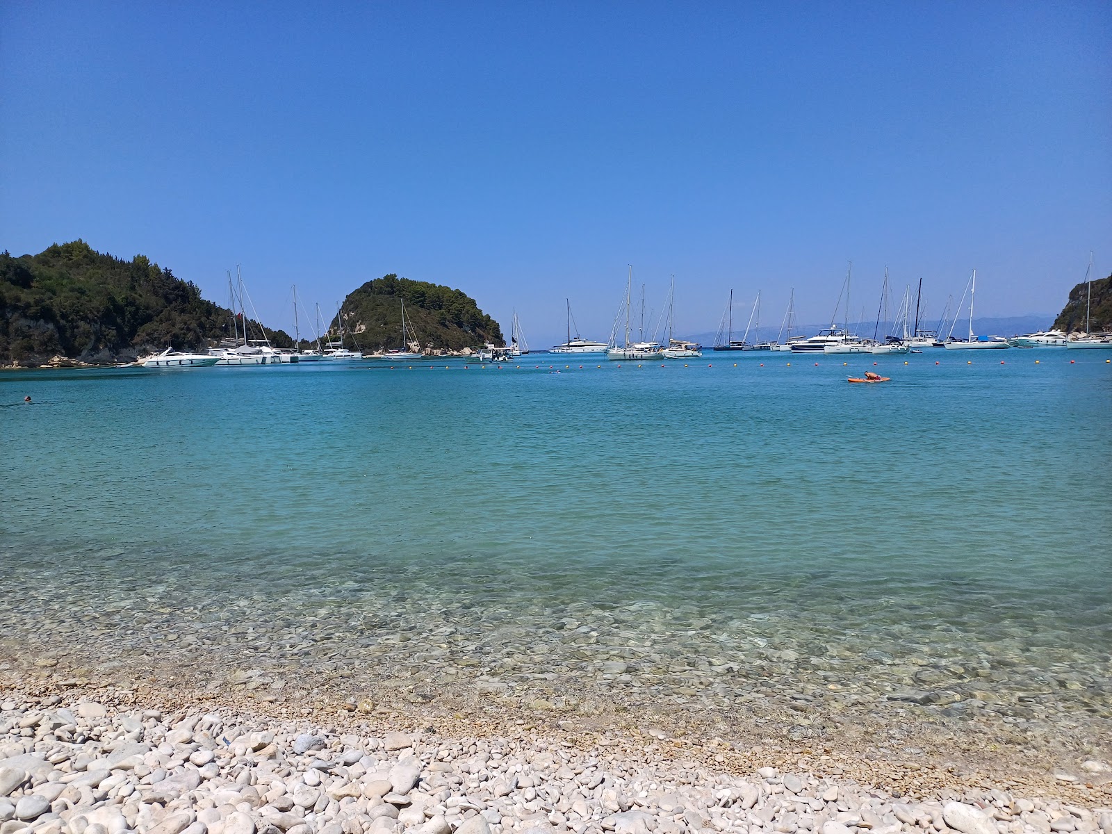 Photo de Paralia Lakka et le règlement