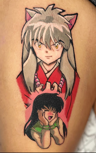 Explore feminine cover up tattoo ideas, creative tattoo ideas in Houston, available at 333 Tattoo Studio HTX