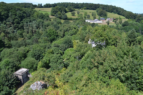 Château de Domfront à Domfront en Poiraie