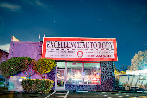 Auto Body Shop «EXCELLENCE AUTO SHOP», reviews and photos, 4443 Auburn Blvd, Sacramento, CA 95841, USA
