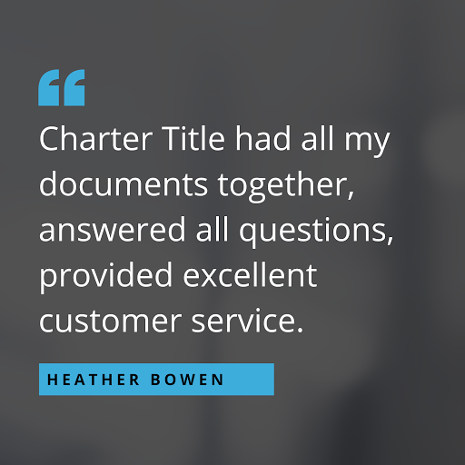 Title Company «Charter Title», reviews and photos