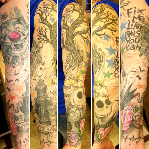 Tattoo Shop «Grapes Designs», reviews and photos, 103 S 3rd St, Scottsville, KY 42164, USA