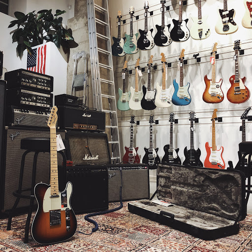 Loud Lemon - магазин гитар | мастерская