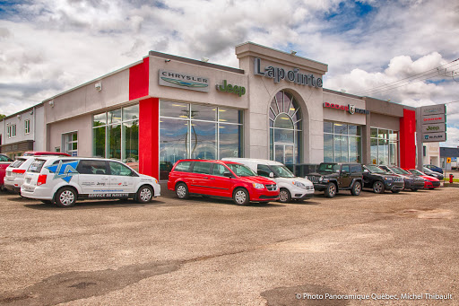 Lapointe Automobiles Inc, 160 Boulevard Taché O, Montmagny, QC G5V 3A5, Canada, 