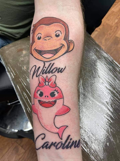 Explore men back tattoos ideas, creative tattoo ideas in Shelbyville, available at Stage Left Tattoo and Piercing