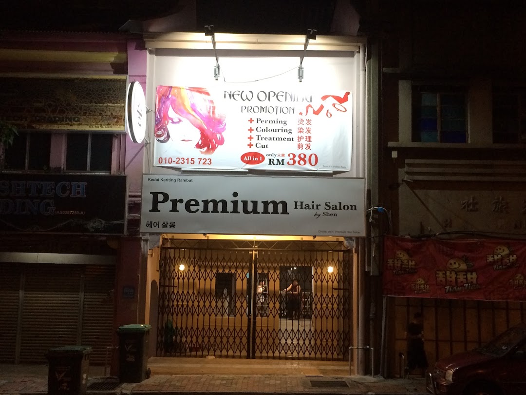 Premium Hair Salon by Shen