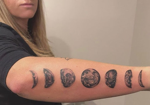 Explore butterfly foot tattoo ideas, creative tattoo ideas in Mesa, available at Ranger Tattoo & Piercing