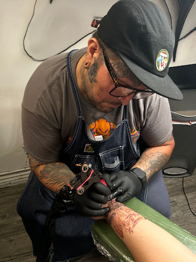 Explore mic tattoo ideas, creative tattoo ideas in Downey, available at Superior Ink Tattoo and Piercings