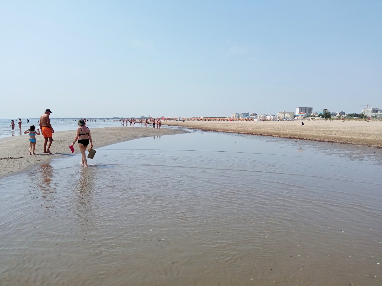 Valokuva Spiaggia Lido Degli Estensiista. puhtaustasolla korkea