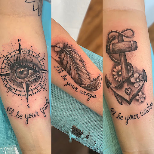 Tattoo Shop «The Wanderlust Tattoo», reviews and photos, 5915 Norwich Ave N, Oak Park Heights, MN 55082, USA