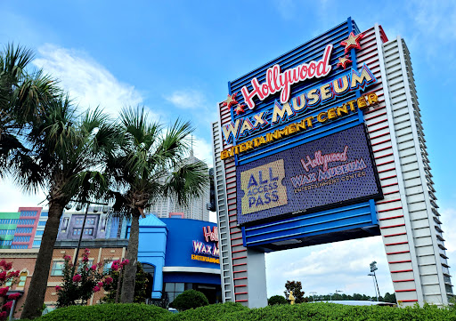 Tourist Attraction «Hollywood Wax Museum Entertainment Center», reviews and photos, 1808 21st Ave N, Myrtle Beach, SC 29577, USA