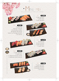 Sushi du Restaurant japonais ICHIBAN à Saint-Junien - n°18
