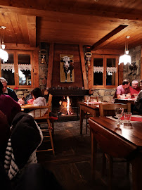 Atmosphère du Restaurant Le Chalet Venay à Le Grand-Bornand - n°10