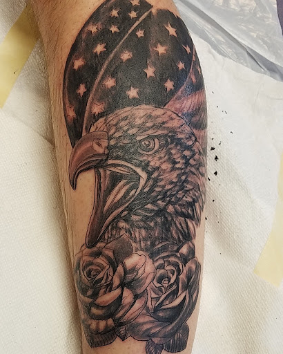 Tattoo Shop «All Towns Tattoo & Gallery LLC», reviews and photos, 241 Old Bridge Turnpike, East Brunswick, NJ 08816, USA