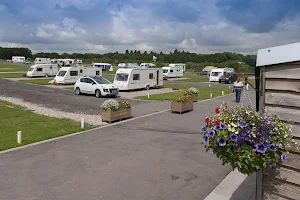 Drayton Manor Camping and Caravanning Club Site image
