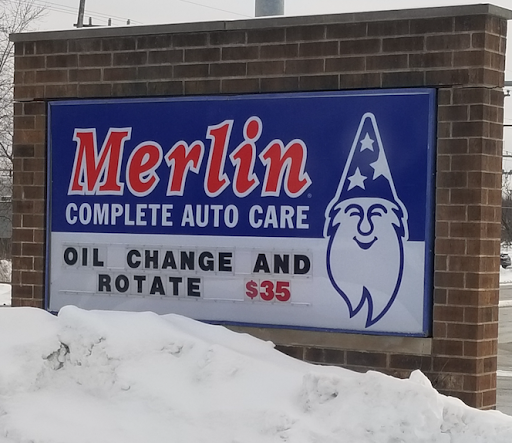 Auto Repair Shop «Merlin 200,000 Miles Shop», reviews and photos, 101 Sandbloom Rd, Algonquin, IL 60102, USA