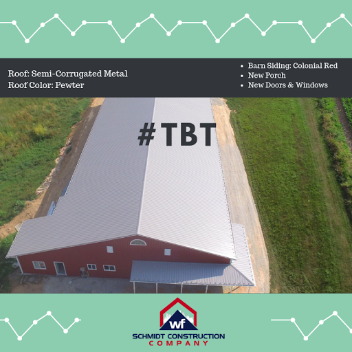 Roofing Contractor «WF Schmidt Construction Company, LLC», reviews and photos, 32 Heritage Dr, Hanover, PA 17331, USA