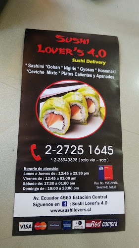 Comentarios y opiniones de Sushi Lover's 4.0