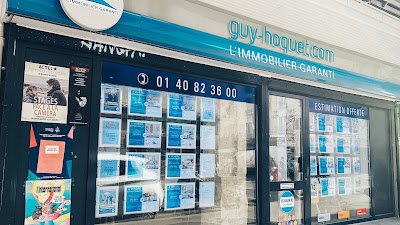 Agence immobilière Guy Hoquet PARIS 10 SAINT-LOUIS à Paris