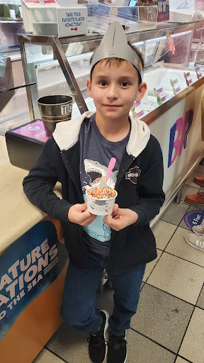 Ice Cream Shop «Cold Stone Creamery», reviews and photos, 250 N Atlantic Ave #102, Daytona Beach, FL 32118, USA