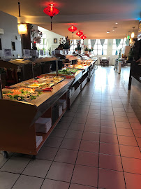 Atmosphère du Restaurant asiatique New Vina Wok - Restaurant Buffet à volonté à Échirolles - n°18